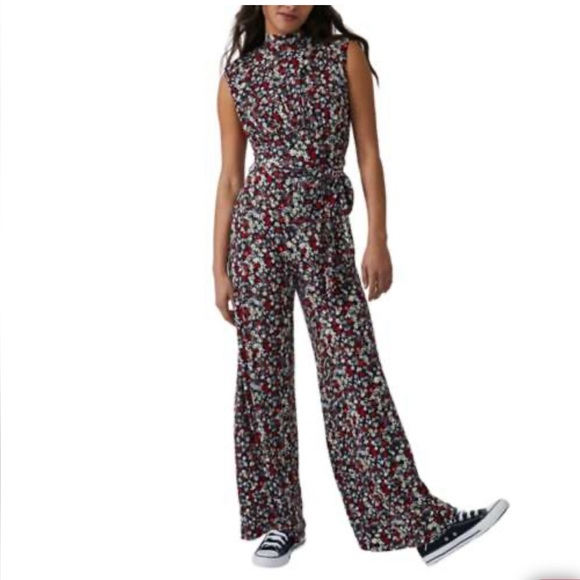 Free People Pants - NWT FREE PEOPLE Vibe Check One-Piece